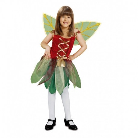 Disfraz de Hada Del Bosque Infantil