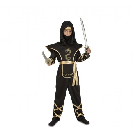 Disfraz de Black Ninja Infantil