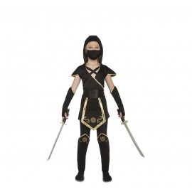 Disfraz de Ninja Black Infantil