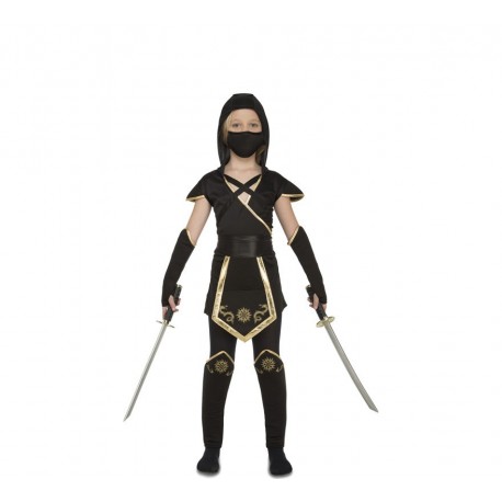 Disfraz de Ninja Black Infantil