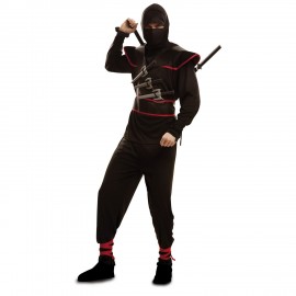 Disfraz de Killer Ninja Adulto Disfraz de Killer Ninja Adulto
