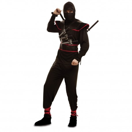 Disfraz de Killer Ninja Adulto