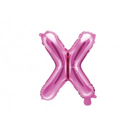 Globo Letra X Foil 35 cm