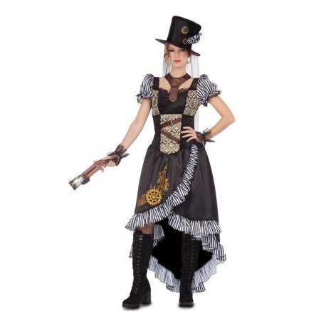 Disfraz de Lady Steampunk Adulto