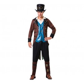 Disfraz de Steampunk Boy Adulto