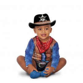 Disfraz de Cowboy Body para Bebé