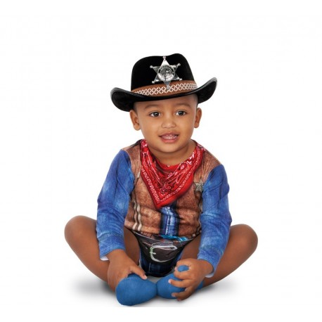 Disfraz de Cowboy Body para Bebé
