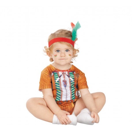 Disfraz de Indian Bodysuit Infantil