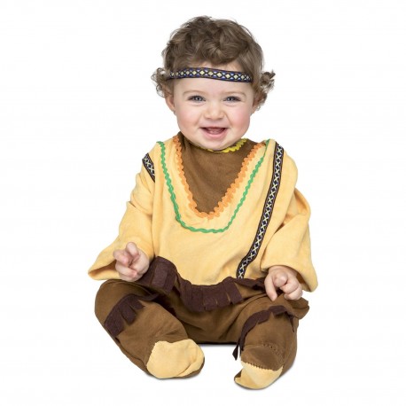 Disfraz de Bebé Indio Infantil