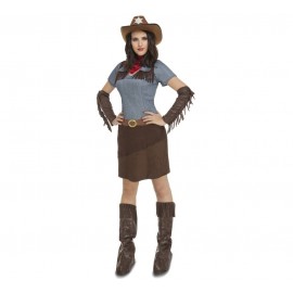 Disfraz de Cowgirl Adulto Disfraz de Cowgirl Adulto