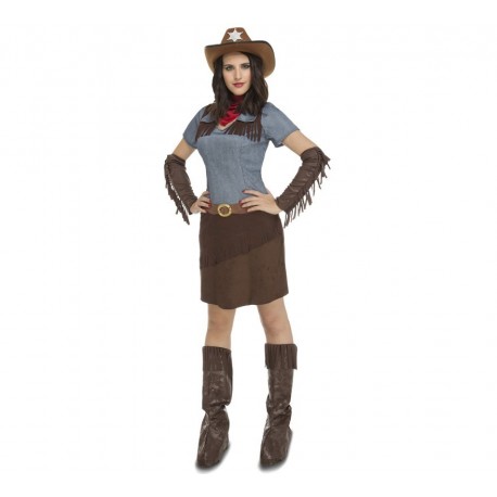 Disfraz de Cowgirl Adulto