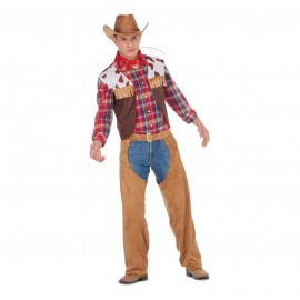 Disfraz de Cowboy Adulto Disfraz de Cowboy Adulto