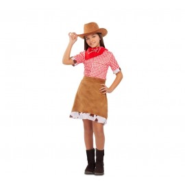 Disfraz de Cowgirl Infantil Disfraz de Cowgirl Infantil