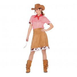 Disfraz de Cowgirl Para Mujer