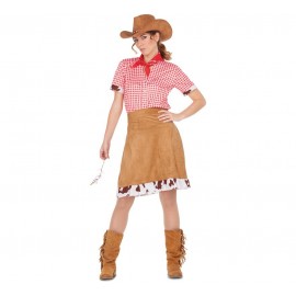 Disfraz de Cowgirl Para Mujer Disfraz de Cowgirl Para Mujer