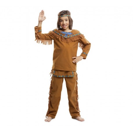Disfraz de Indian Boy Infantil