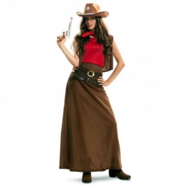 Disfraz de Cowgirl Adulto Todas las Tallas