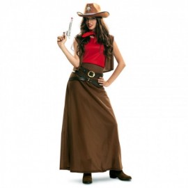 Disfraz de Cowgirl Adulto Todas las Tallas Disfraz de Cowgirl Adulto Todas las Tallas