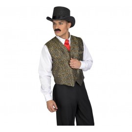 Disfraz de Chaleco Croupier Vaquero Adulto Disfraz de Chaleco Croupier Vaquero Adulto