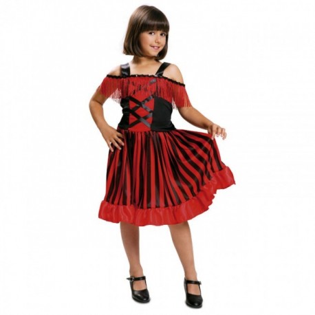 Disfraz de Can-Can Infantil