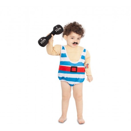Disfraz de Forzudo Infantil