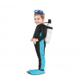 Disfraz de Diver Infantil
