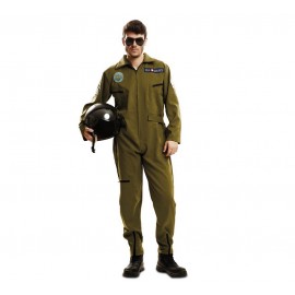 Disfraz de Top Gun Adulto Disfraz de Top Gun Adulto