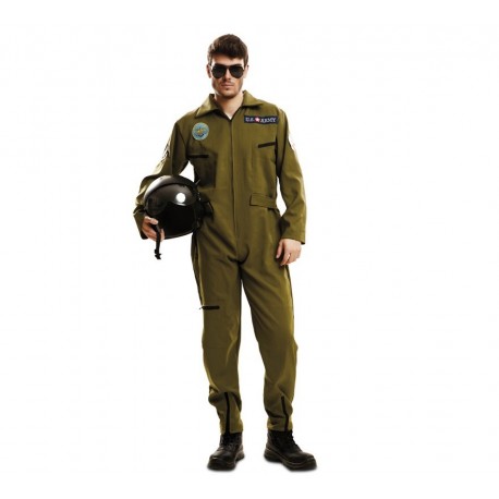 Disfraz de Top Gun Adulto