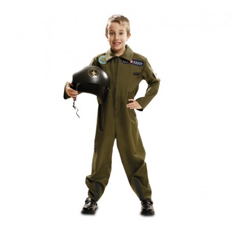 Disfraz de Top Gun Infantil