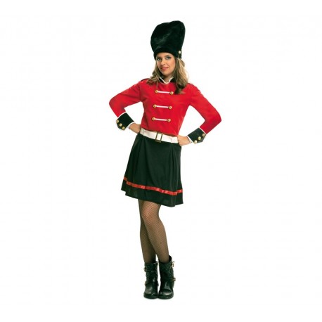 Disfraz de Guardia Inglesa Adulto