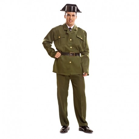 Disfraz de Guardia Civil Adulto