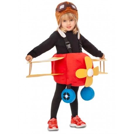 Disfraz de Avión Piloto Infantil