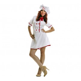 Disfraz de Lady Chef Adulto