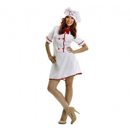 Disfraz de Lady Chef Adulto
