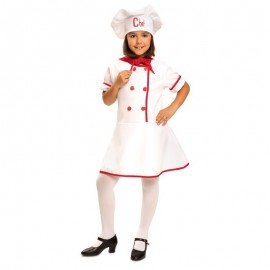 Disfraz de Lady Chef Infantil