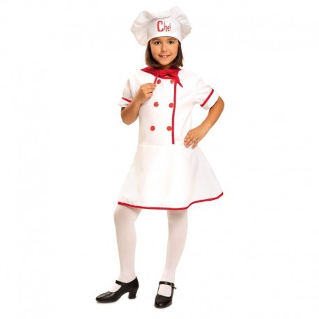 Disfraz de Lady Chef Infantil