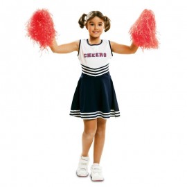 Disfraz de Cheerleader Infantil Disfraz de Cheerleader Infantil