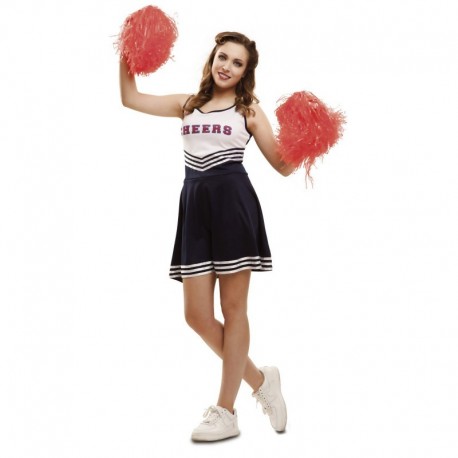 Disfraz de Cheerleader Adulto