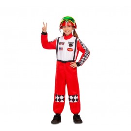 Disfraz de Yo Quiero Ser Piloto De Carreras Infantil