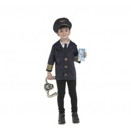 Disfraz de Yo Quiero Ser Piloto Infantil
