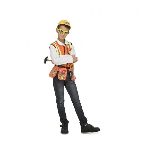 Disfraz de Yo Quiero Ser Constructor Infantil