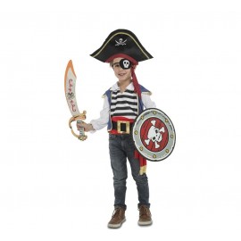 Disfraz de Yo Quiero Ser Pirata Infantil Disfraz de Yo Quiero Ser Pirata Infantil