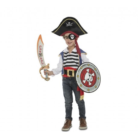 Disfraz de Yo Quiero Ser Pirata Infantil