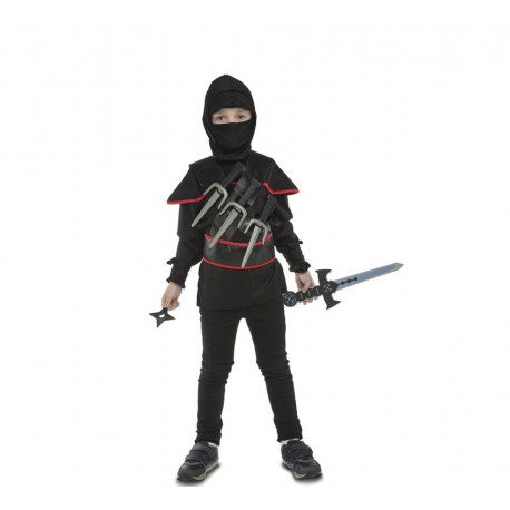 Disfraz de Yo Quiero Ser Ninja Infantil
