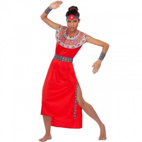Disfraz de Masai Mujer Adulto