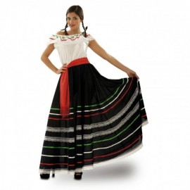 Disfraz de Mexicana Adulto