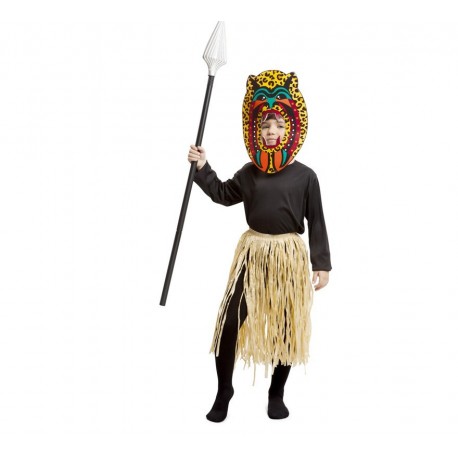 Disfraz de Zulu Infantil