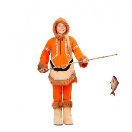 Disfraz de Esquimal Niña Infantil