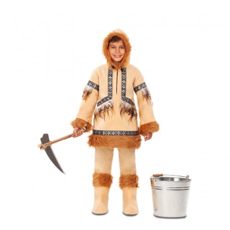 Disfraz de Esquimal Niño Infantil