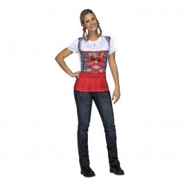 Disfraz de Red Oktoberfest Lady Adulto Disfraz de Red Oktoberfest Lady Adulto